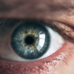 person eye