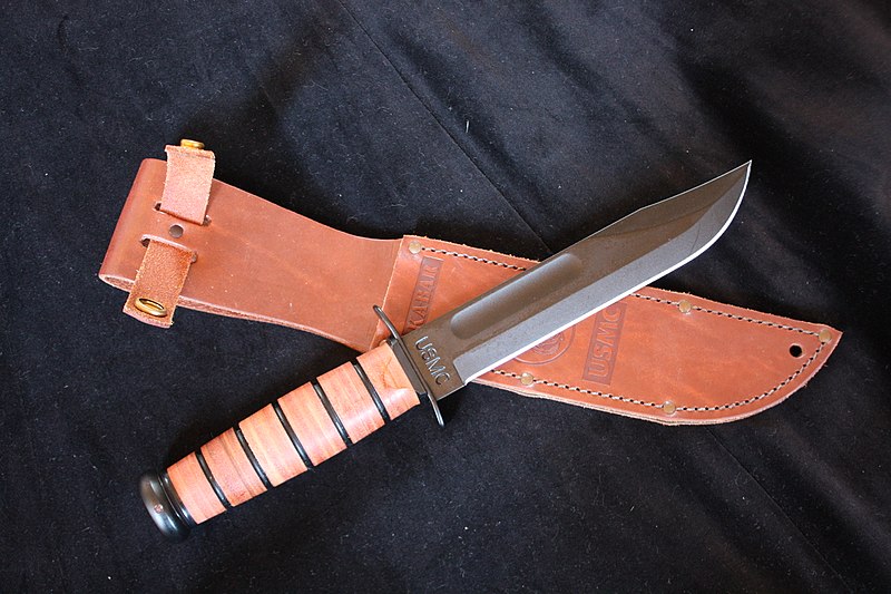 USMC Ka-Bar Combat Knife | Bryan Kohberger | King Road Homicides