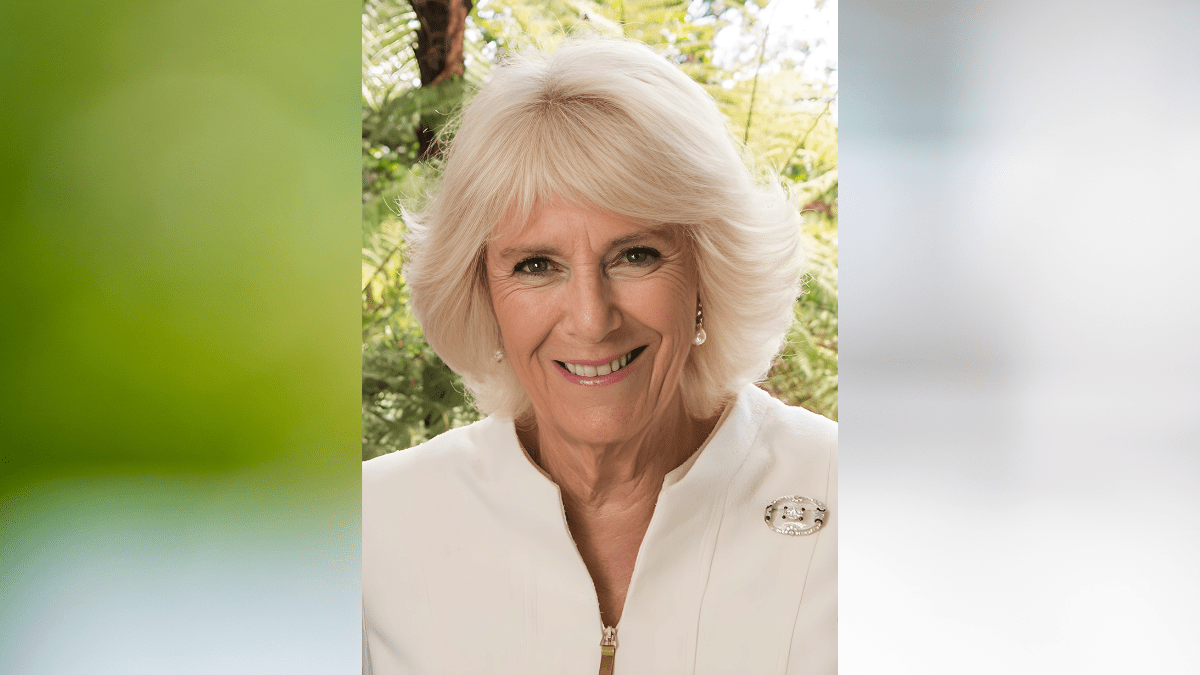 Official Portrait of Queen Camilla of the United Kingdom. November 18, 2019 Auckland, New Zealand. Photo by Mark Tantrum/ http://marktantrum.com.
