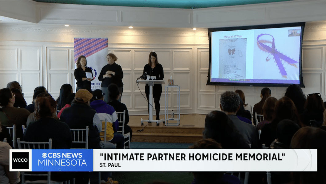 Intimate Partner Homicide Memorial