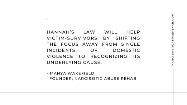 How Will Hannah's Law Help Victim-Survivors in Queensland?