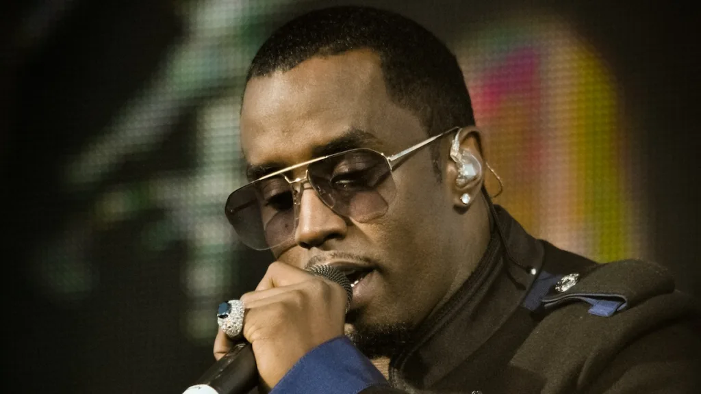 Sean 'Diddy' Combs on December 10, 2010 by Alexander Vaughn, Reckless Dream Photography.