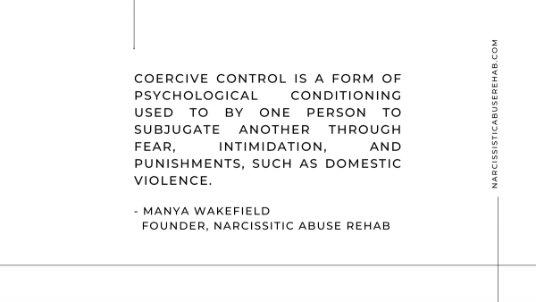 What is coercive control?