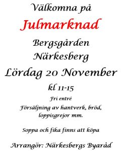 Julmarknad 21