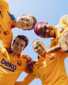 FC Barcelona Training Mercurial Blueprint for NIKE Narrow