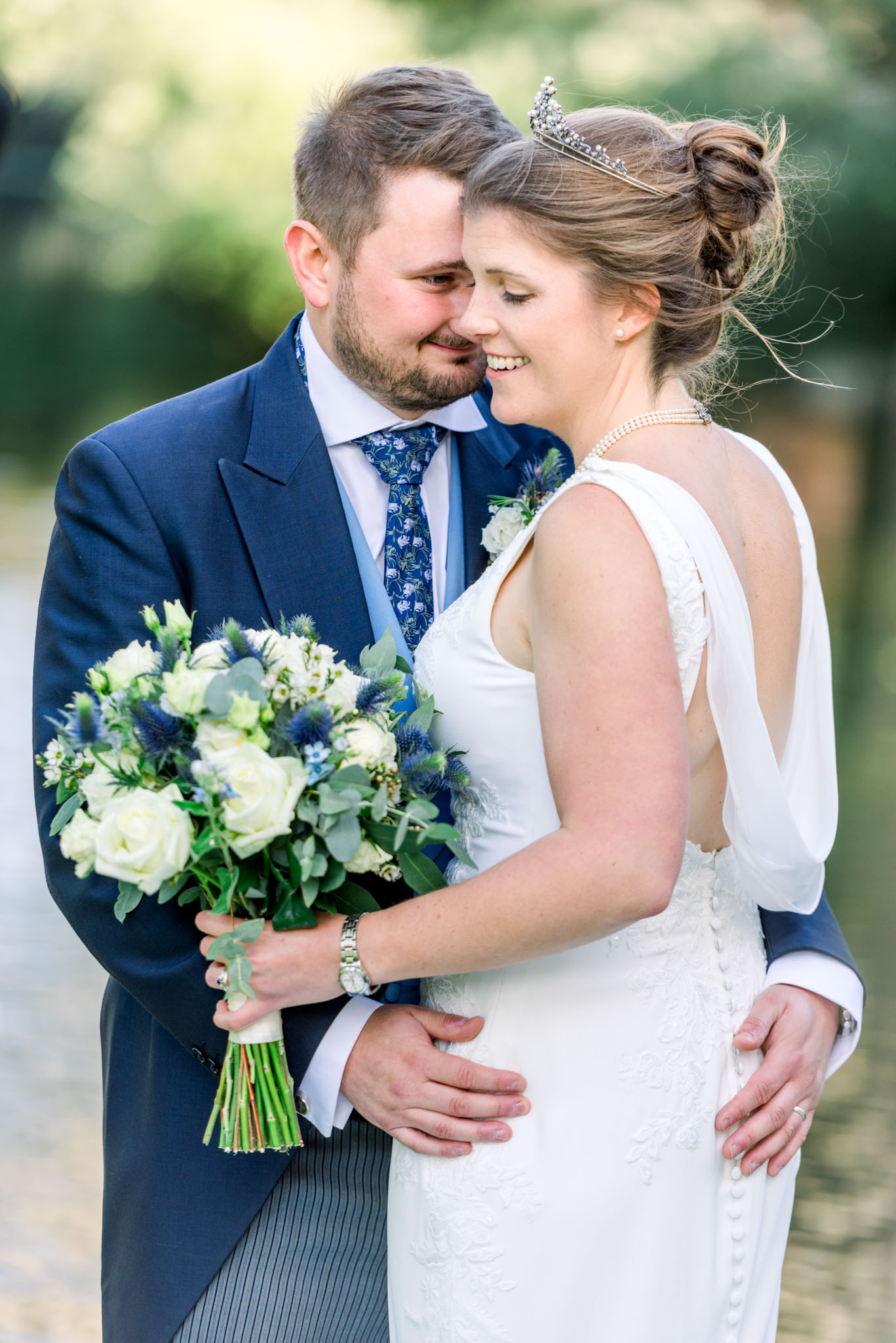 Le Talbooth Wedding N&M Photography and Films