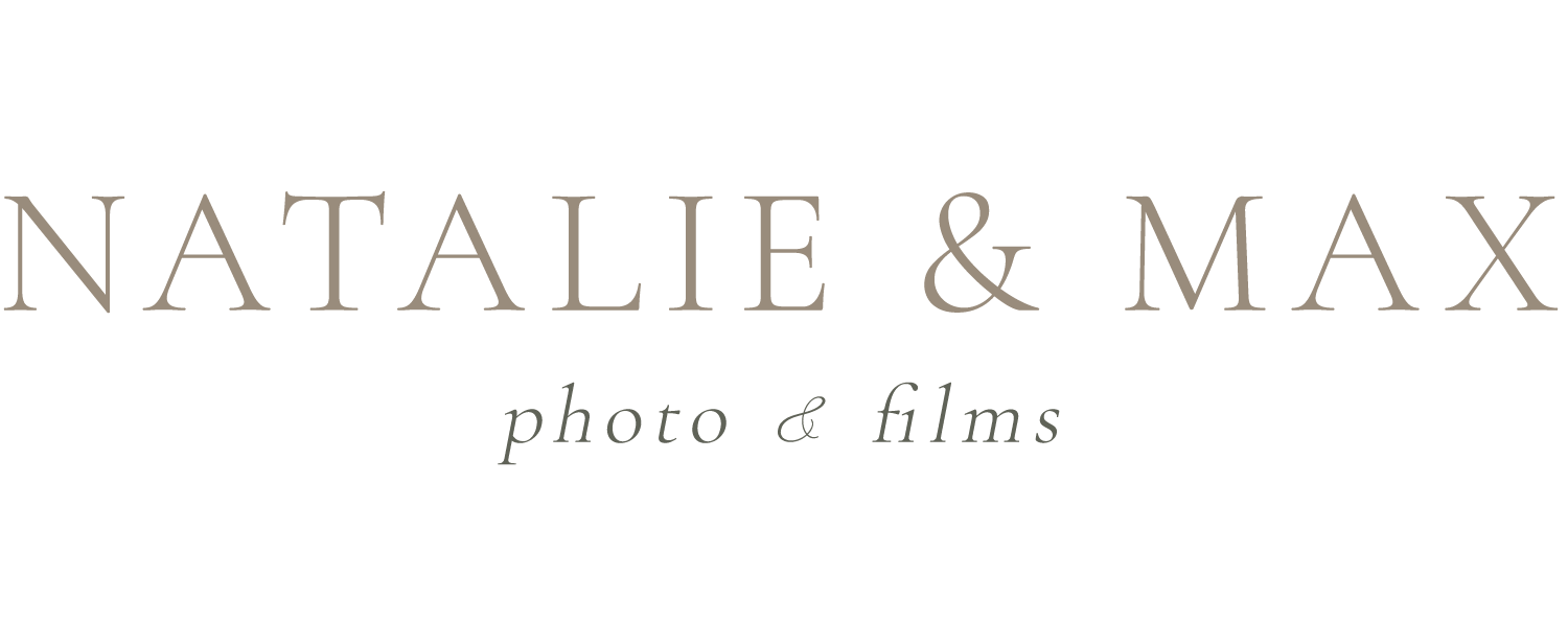 Natalie & Max Photo and Films Logo