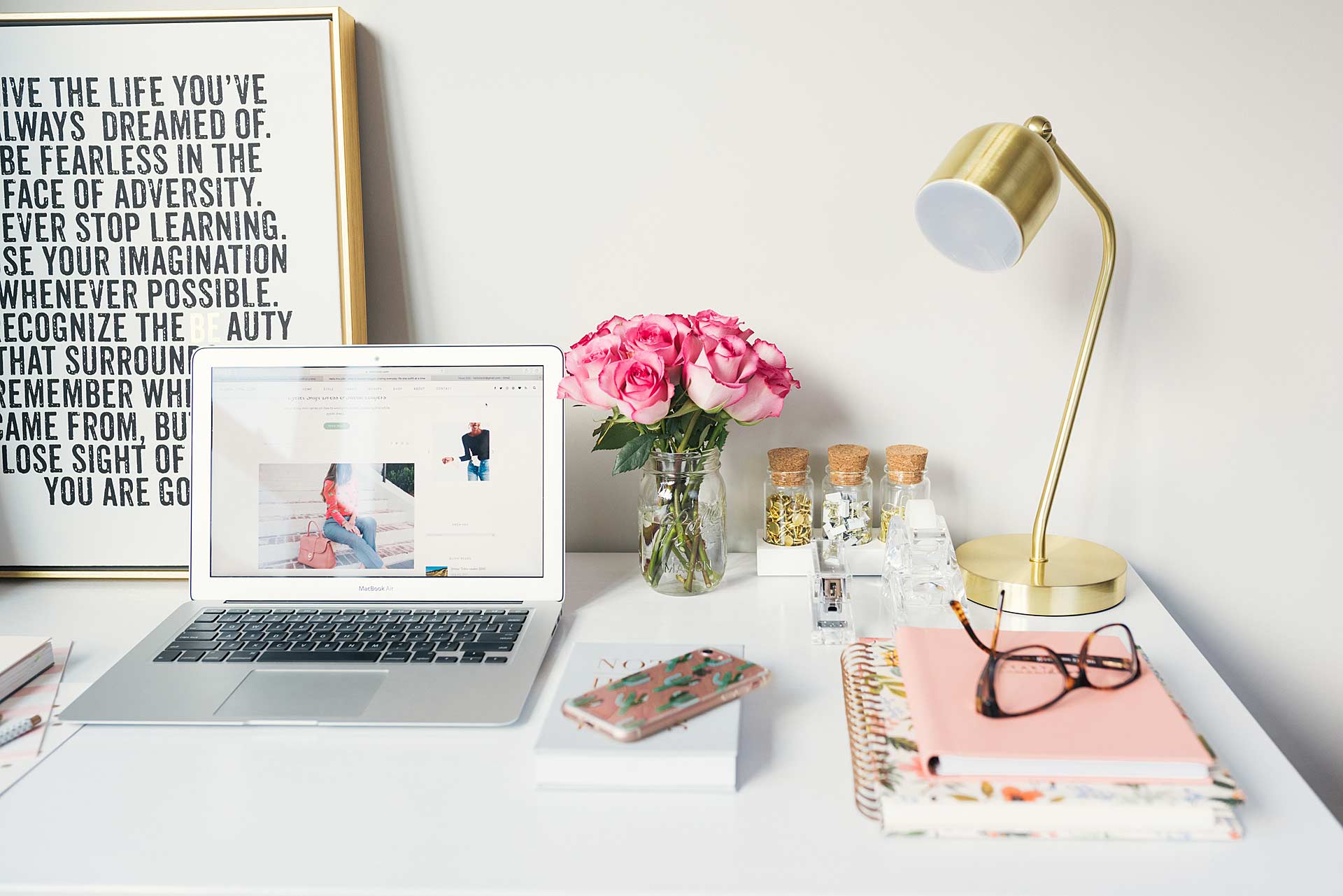 Creatieve ideeën voor een lifestyle blog