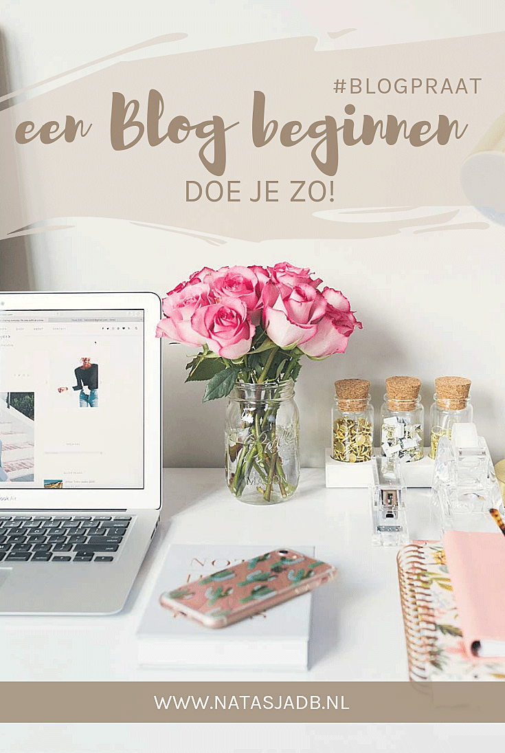 Beginnen met bloggen doe je zo!