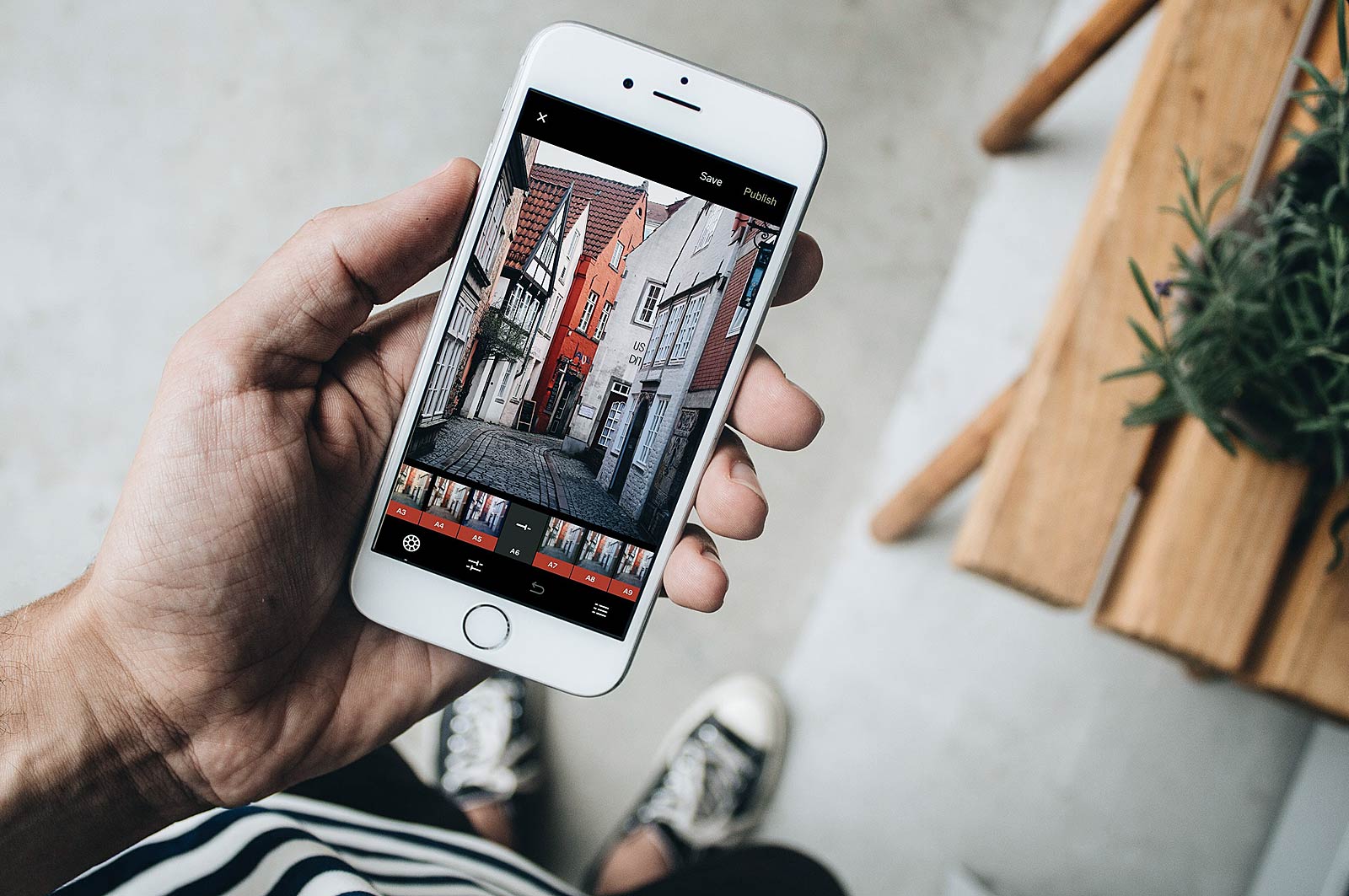 6 handige fotobewerking apps: VSCO