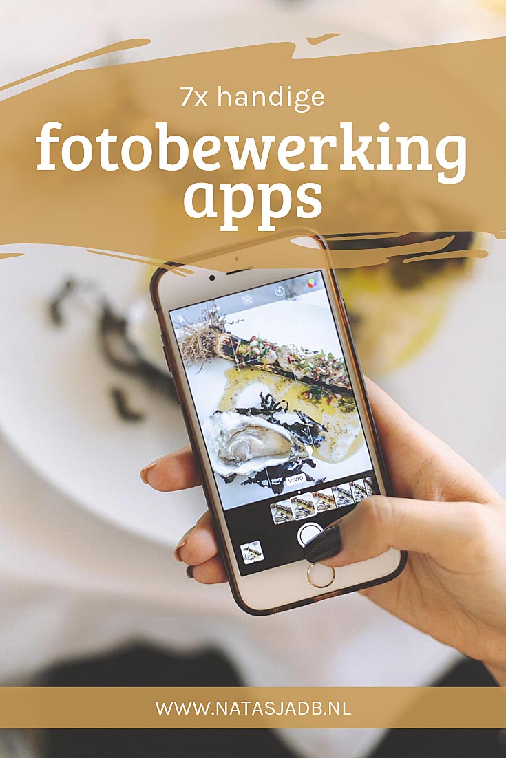 7 handige fotobewerking apps: met deze apps creëer jij ook de mooiste foto's!