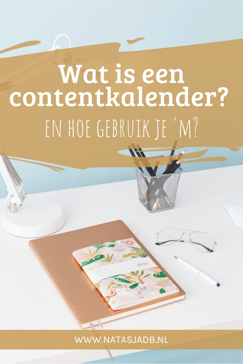 Wat is een contentkalender (en hoe gebruik je het)?