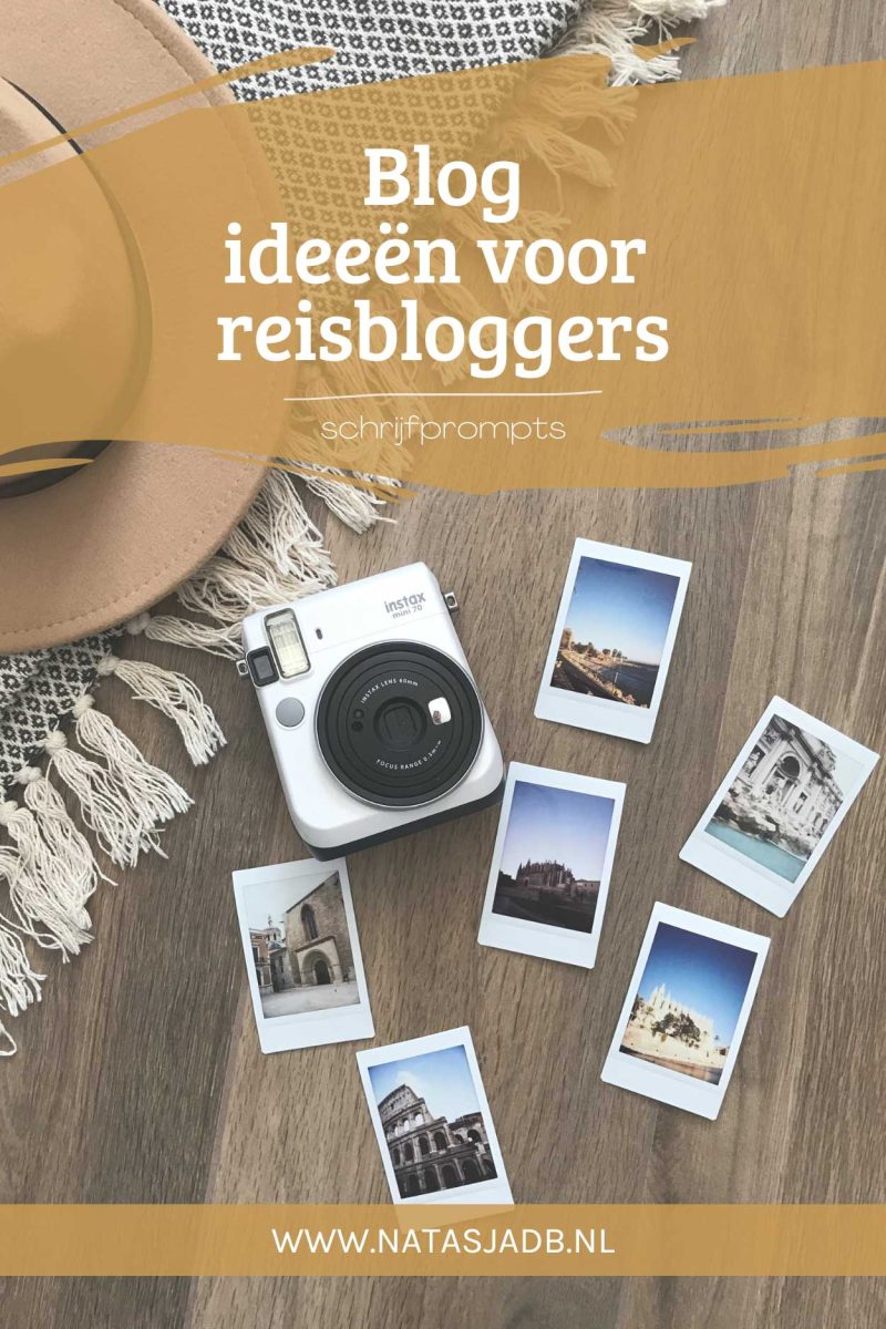 Schrijf-prompts voor lifestyle bloggers: prompts voor reisbloggers