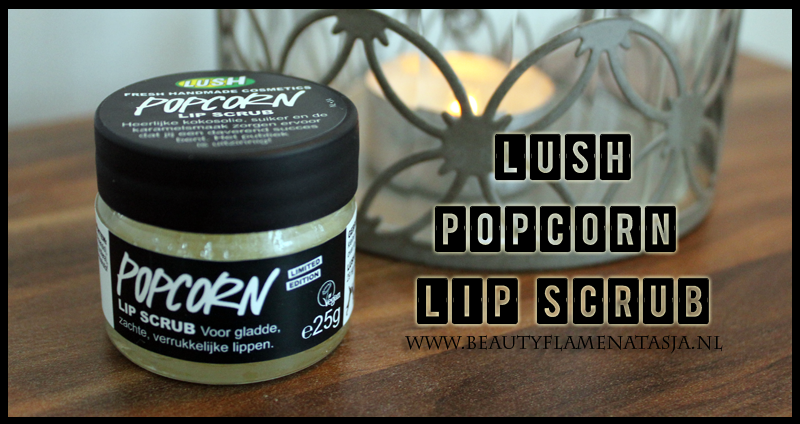 Review Popcorn Lip Scrub Lush Natasja Online