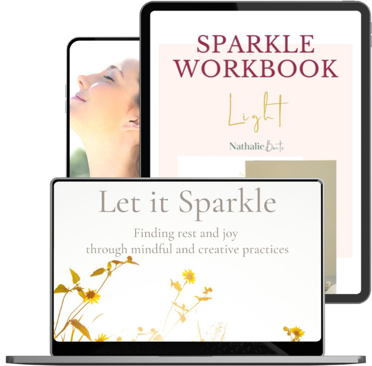 let it sparkle ecourse nbontestudio nathalie bonte