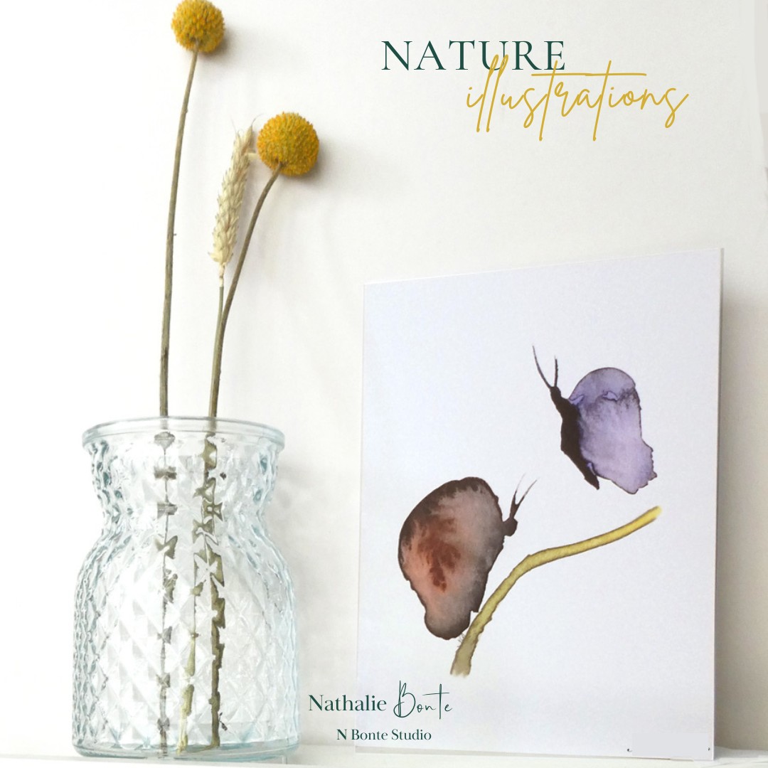 nature-illustrations-giclee-fine-art-print-collection-nathalie-bonte-nbontestudio-butterflies