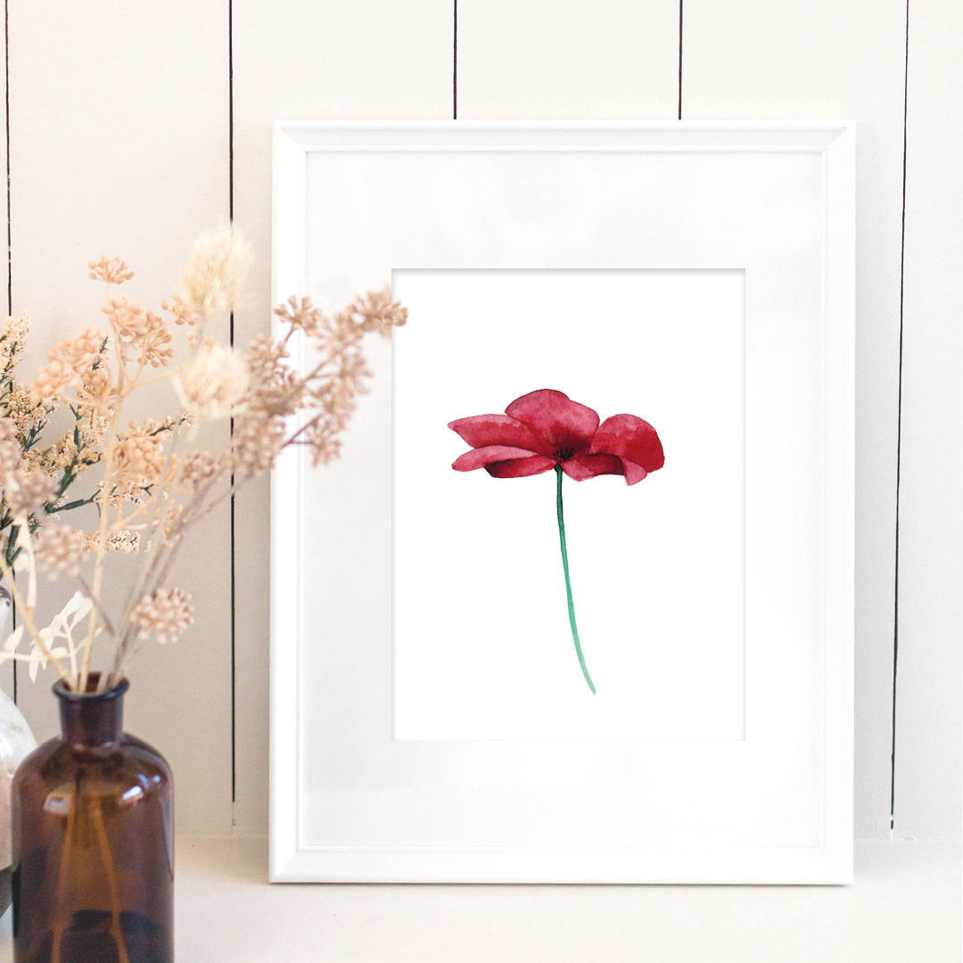 nature-illustrations-giclee-fine-art-print-collection-nathalie-bonte-nbontestudio-thinking-of-you-poppy-96