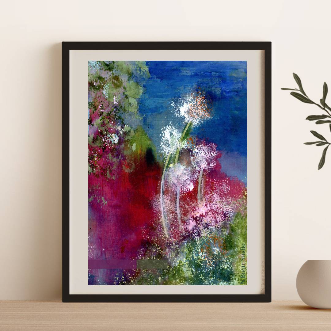 Original-painting-giclee-fine-art-print-mixed-media-collection-nathalie-bonte-nbontestudio-wind-trough-flowers-v3