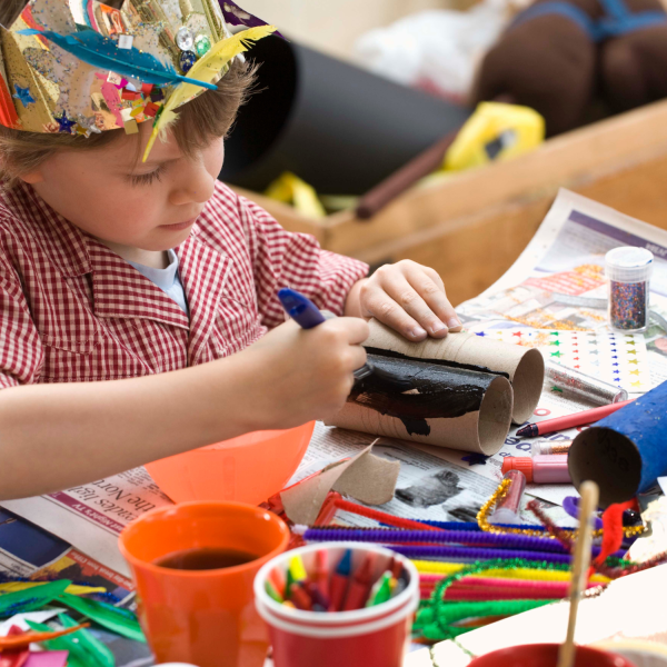 Kreative Köpfe Kinderkurs