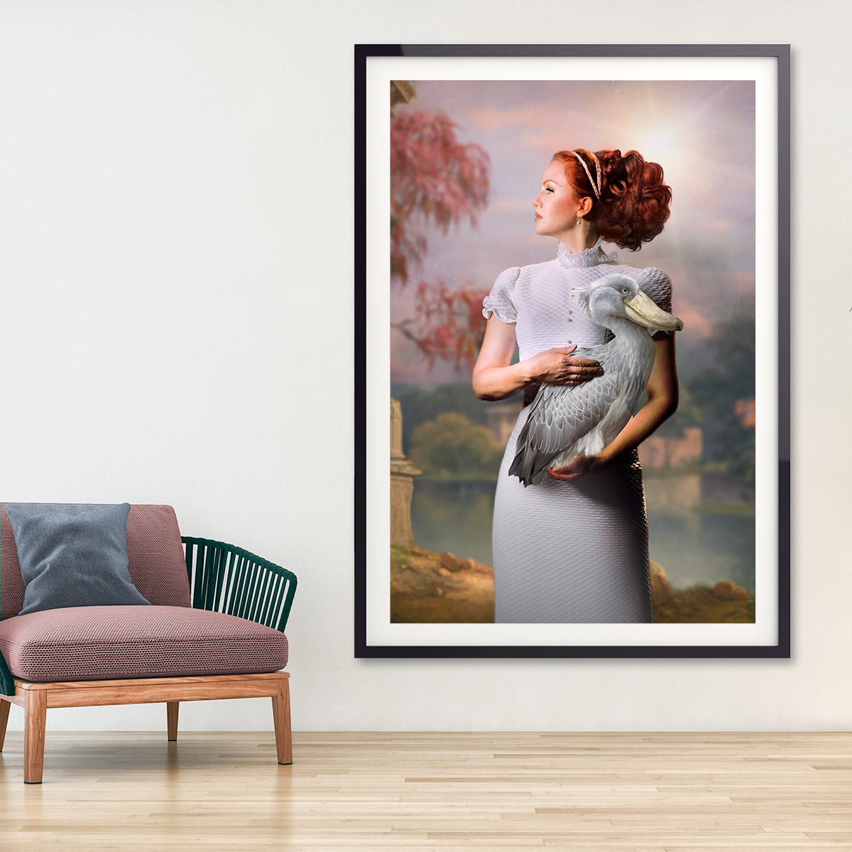 Fineart Big Poster by Anna Johansson