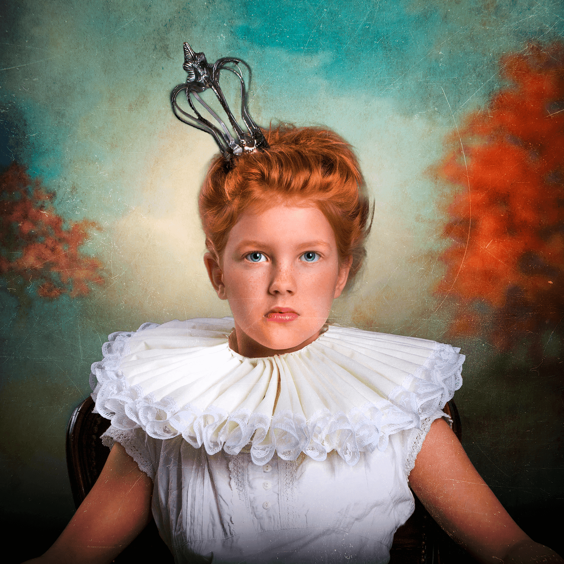 Prinsesse fine art portræt af Anna Johansson