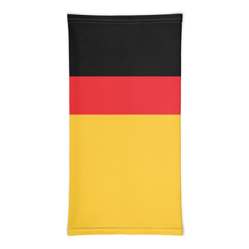 Gesichtsmaske Deutschland Flagge Nationshood Shop