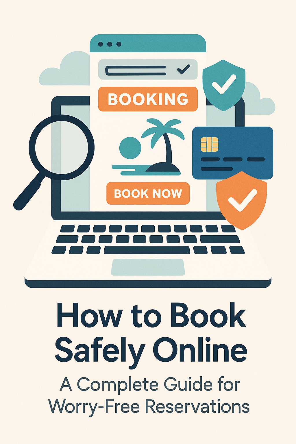 Booking Safely Online Guide