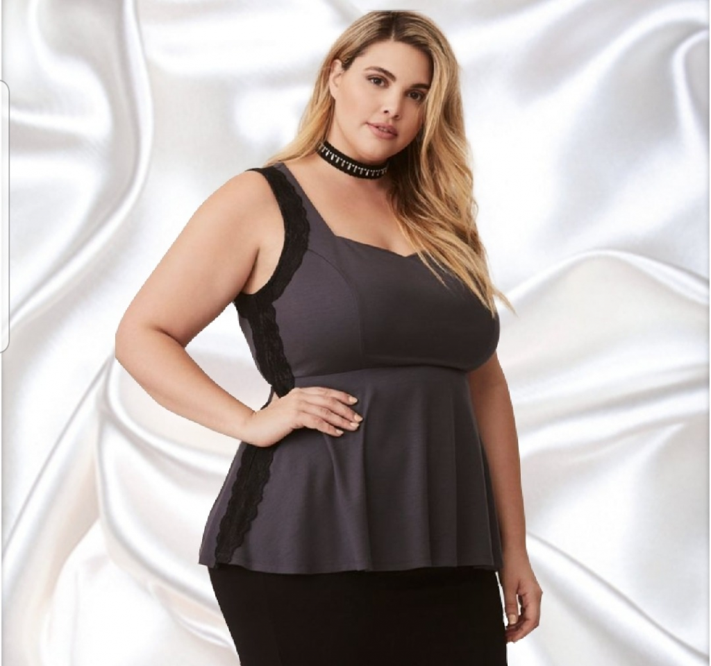 Tips for Dressing the Large Busted Woman - A Well Styled Life®