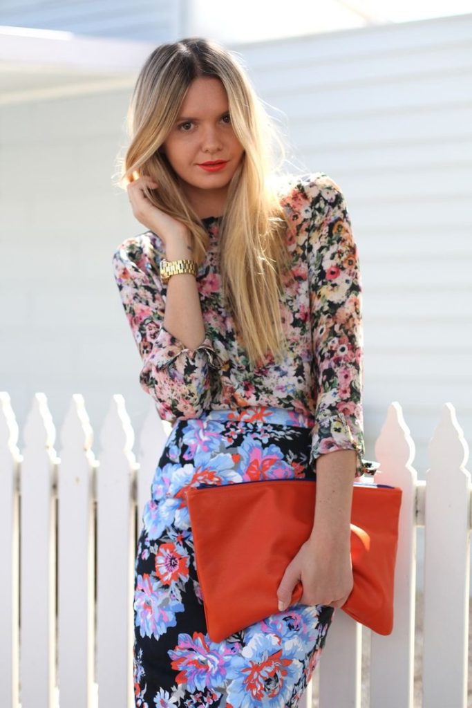 19 Ways To Mix Patterns Like A Fashion Blogger