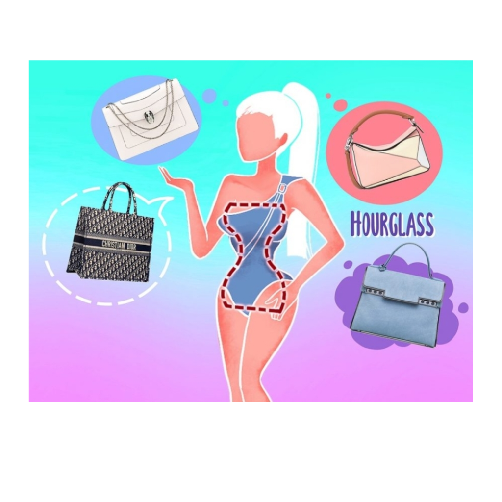 How to choose the right handbags for your body shape NatNolan Image