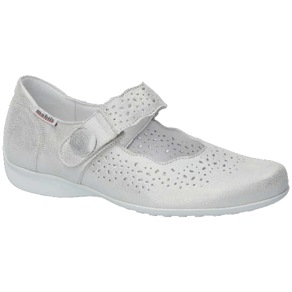 MEPHISTO FABIENNE Ladies Leather Nubuck Mary Jane Style Shoe - Naot Natural  Footwear