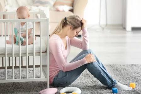 Livelli di cortisolo nei capelli delle mamme e depressione post-partum