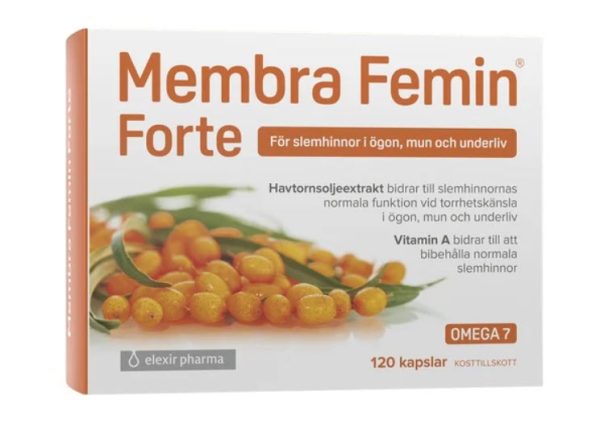 Elexir Pharma MembraFemin Forte 120 kapslar