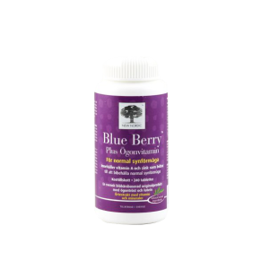 New Nordic Blue Berry Plus Ögonvitamin 240 tabletter