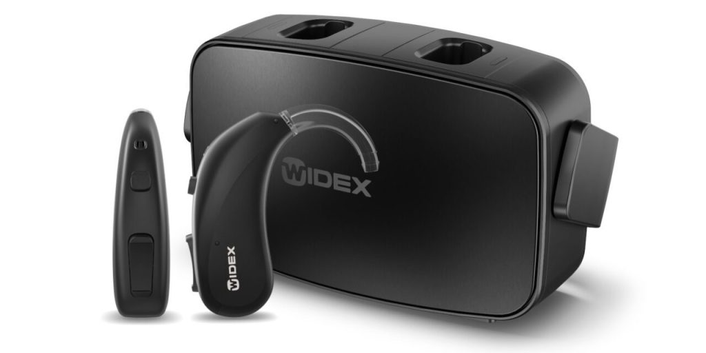 Widex Moment Rechargeable BTE
