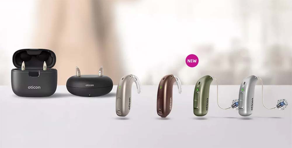 Oticon Real Hearing Aids