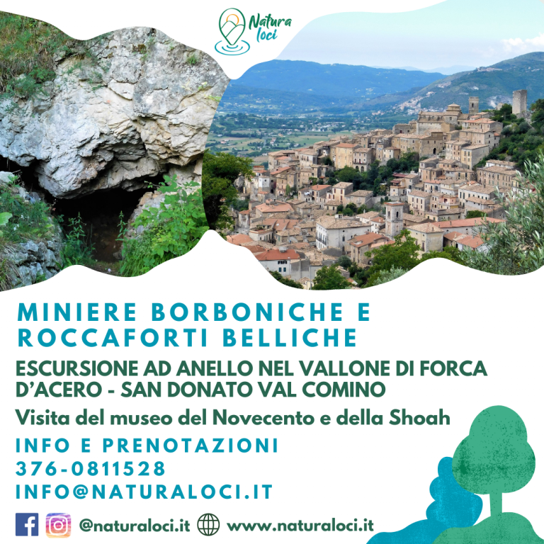 Miniere Borboniche e Roccaforti Belliche