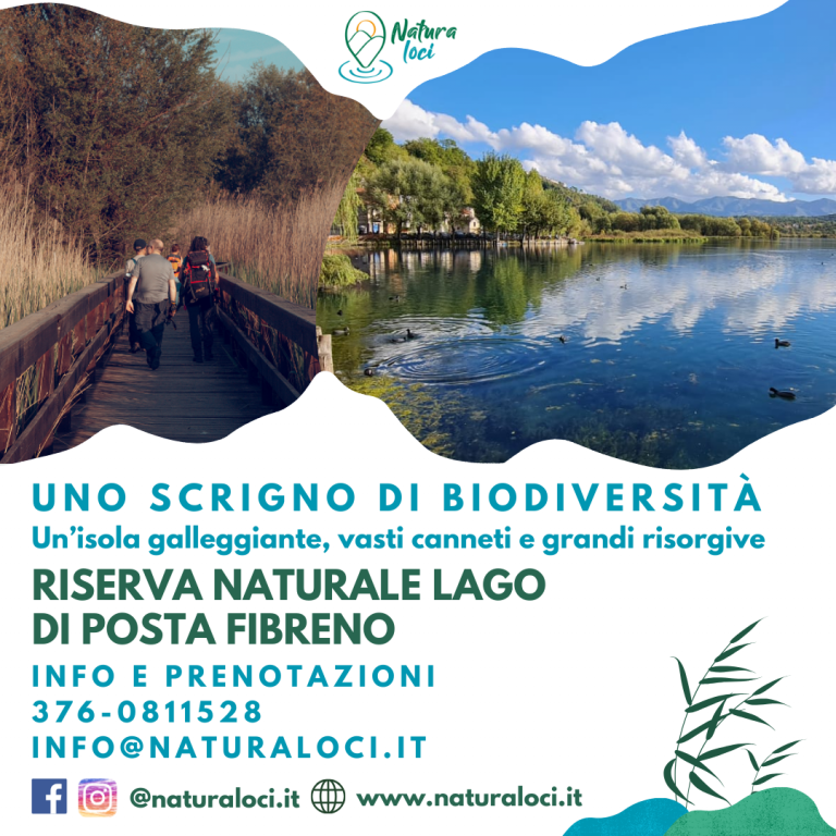 Riserva Naturale Lago di Posta Fibreno