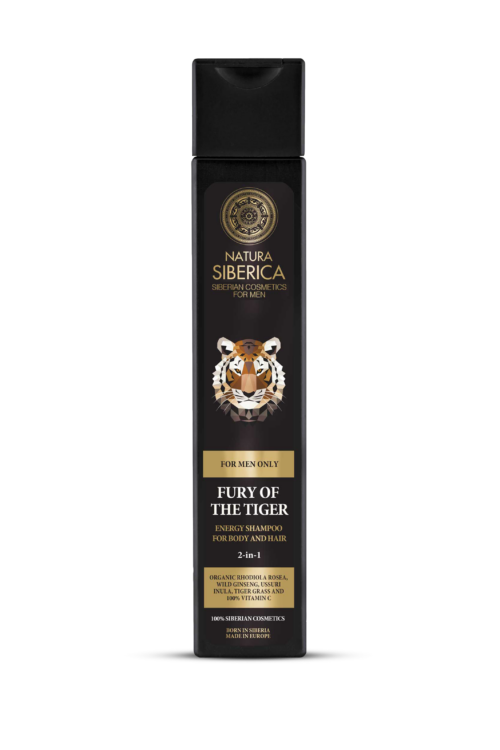 Fury Of The Tiger Shampoo krop/hår