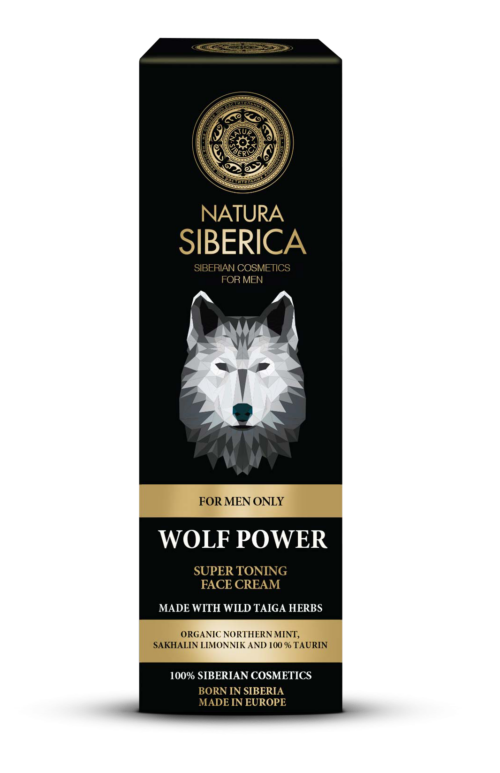 Wolf Power Ansigtscreme