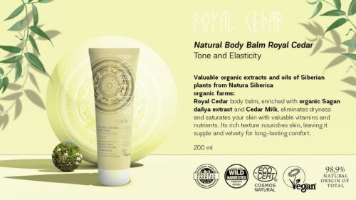 Body Balm Royal Cedar