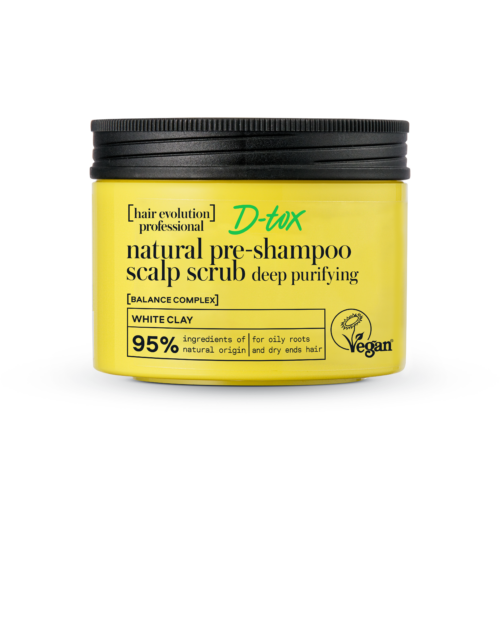 Hair Evolution "Pre-Shampoo Scalp Scrub