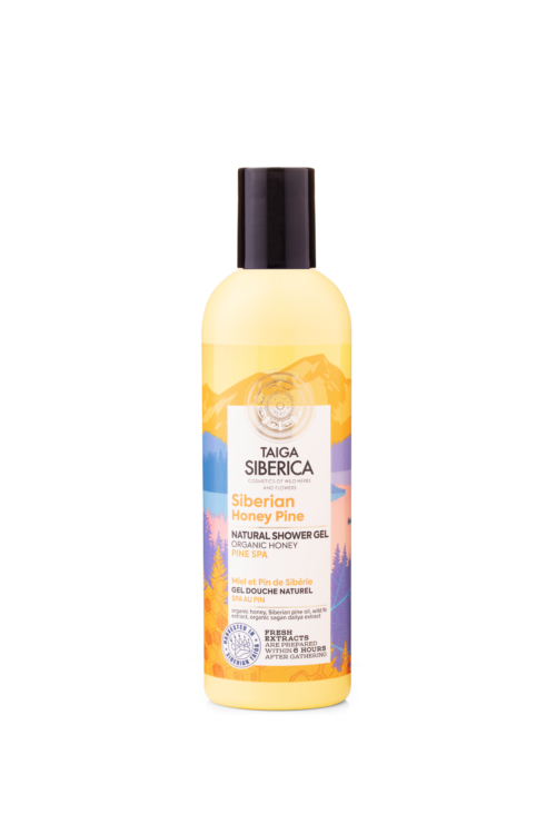 Siberian Honey Pine Showergel