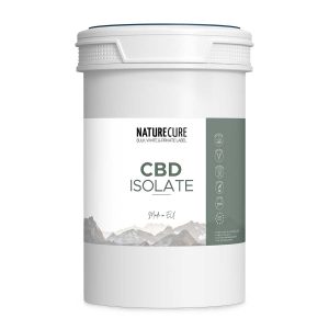 cbd isolate nature cure brand