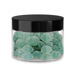 cbd blue berry gummies nature cure white label