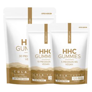 hhc gummies nature cure brand