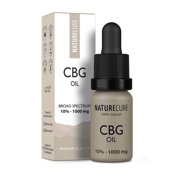 nature cure cbg oil 10%