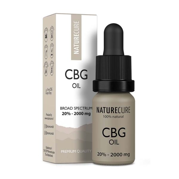 nature cure cbg oil 20%