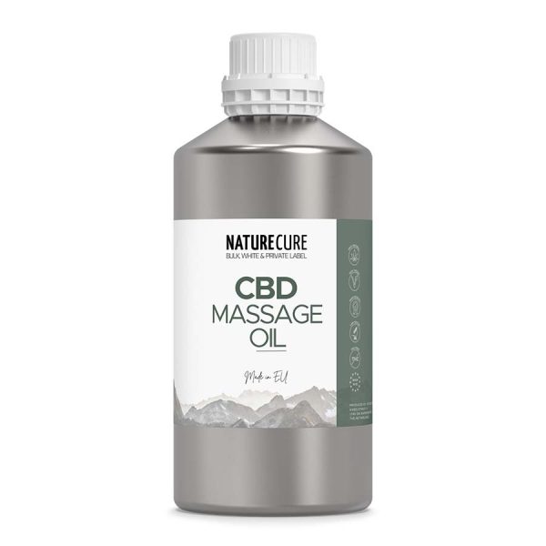 nature cure cbd massage oil bulk