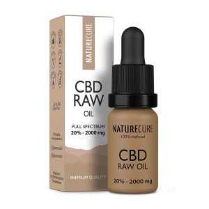 nature cure cbd raw oil 20%